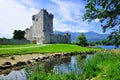 Medieval Ross Castle on Lough Leane, Killarney National Park, Ring of Kerry, Ireland Royalty Free Stock Photo