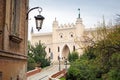 Medieval royal castle in Lublin