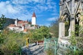 Medieval royal gothic castle Krivoklat, Czech republic