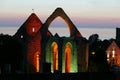 Medieval ruin St.Katarina in Visby.JH