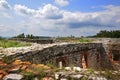 Medieval Ruins Royalty Free Stock Photo