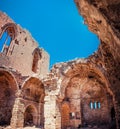 Medieval Ruins of the St. George of the Greeks Church. Famagusta, Cyprus