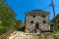 Medieval Saint Anthony church in town of Melnik, Bulgaria Royalty Free Stock Photo