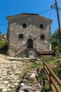 Medieval Saint Anthony church in town of Melnik, Bulgaria Royalty Free Stock Photo
