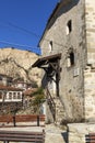 Medieval Saint Anthony church in town of Melnik, Bulgaria Royalty Free Stock Photo