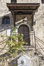 Medieval Saint Anthony church in town of Melnik, Bulgaria Royalty Free Stock Photo