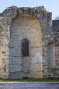 Medieval Saint Barbara church in town of Melnik, Bulgaria Royalty Free Stock Photo