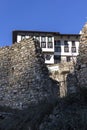 Medieval Saint Barbara church in town of Melnik, Bulgaria Royalty Free Stock Photo