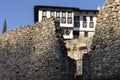 Medieval Saint Barbara church in town of Melnik, Bulgaria Royalty Free Stock Photo