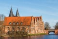 Medieval salt brick warehouses, Lubeck Luebeck