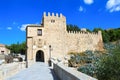 Medieval San Martin bridge - Toledo Royalty Free Stock Photo