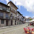 Medieval Santiago Square, Guimaraes, Portugal