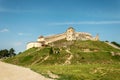 Medieval Saxon fortress Rasnov. Transylvania, Romania