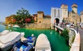 Sirmione, Lake Garda, Italy. Royalty Free Stock Photo