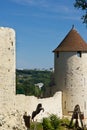 Medieval scene - Provins Royalty Free Stock Photo