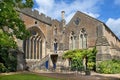 Medieval scenery of the city Bath, Somerset, England Royalty Free Stock Photo