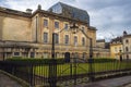 Medieval scenery of the city Bath, Somerset, England Royalty Free Stock Photo