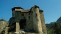 The Medieval Schattenburg Castle in Feldirch Austria