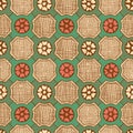 Medieval seamless pattern