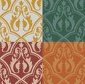 Medieval Seamless Pattern