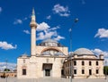 Medieval Selimiye Mosque in center of Turkish city of Konya