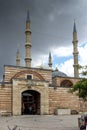 Medieval Selimiye Mosque  in city of Edirne,  East Thrace, Turkey Royalty Free Stock Photo