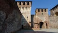 Medieval Sforzesco Castle