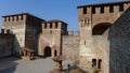 Medieval Sforzesco Castle