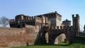 Medieval Sforzesco Castle