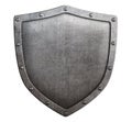 Medieval shield Royalty Free Stock Photo