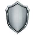 Medieval shield Royalty Free Stock Photo