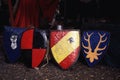 Medieval shields