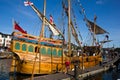 Medieval ship Royalty Free Stock Photo