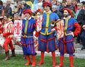 Medieval show in Florence