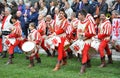 Medieval show in Florence, Italy