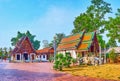 Wat Pratu Pong Temple, Lampang, Thailand