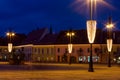 Medieval Sibiu during Christma