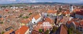 Medieval Sibiu town in Romania