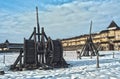 Medieval siege machines