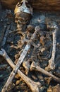 Medieval skeleton