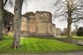 Medieval Skipton Castle. Royalty Free Stock Photo