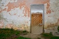 Medieval small door