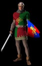 Medieval soldier