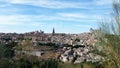 Medieval Spain - Toledo. city skyline