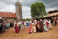 Medieval spectacle in Kuelsheim