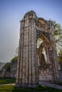 Medieval St Mary Abbey,United Kingdom.