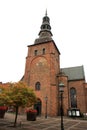 Medieval St. Mary's Church, Ystad, Sweden