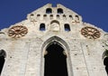 Medieval St Nicholas Church ruin in Visby, Gotland, Sweden. Royalty Free Stock Photo