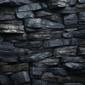 Medieval Stacked Stone Texture: Detailed, Seamless, Ultra Realistic Royalty Free Stock Photo