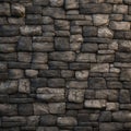 Medieval Stacked Stone Texture: Detailed, Seamless, Ultra Realistic